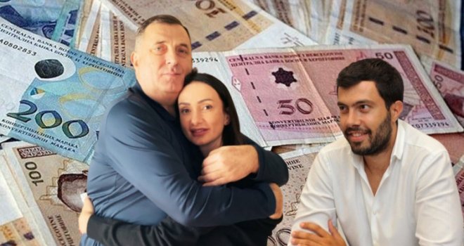 Para na paru: Koliko je novca prošle godine zaradio 'klan Dodik'?