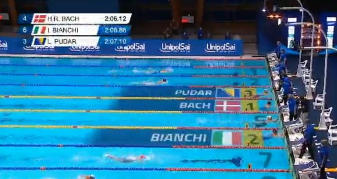 Sjajna Lana Pudar se plasirala u finale Evropskog prvenstva u plivanju!