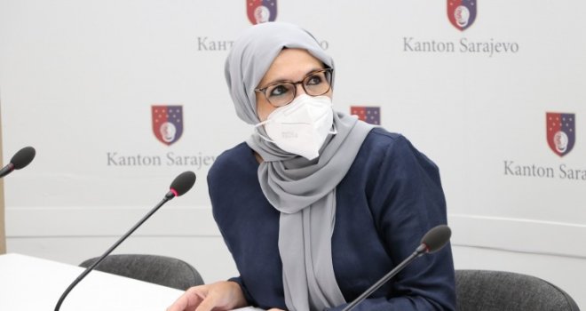 Ministrica Naida Hota-Muminović pozitivna na koronavirus