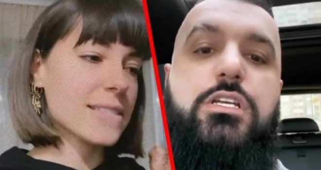 Buba Corelli prozvao Saru Jo, ona ga uz ćevap neviđeno spustila: Bolje da ne pričamo o veličinama