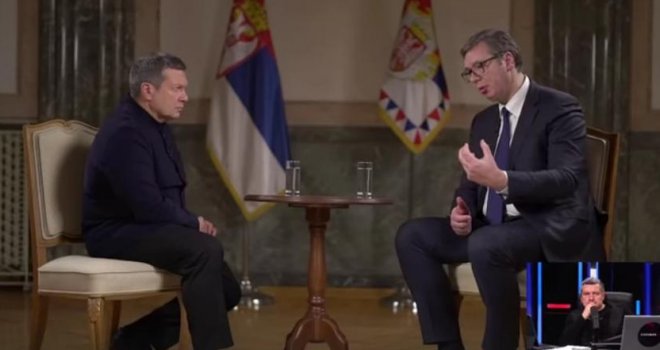 Ruski novinar pitao Vučića da li će biti rata u regionu, on odgovorio: 'Situacija je ozbiljna'