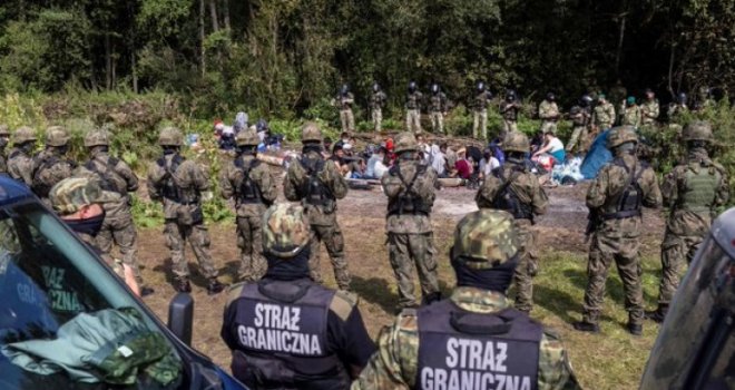 Na poljsko-bjeloruskoj granici situacija eskalirala, migranti pokušavaju ući na teritoriju EU