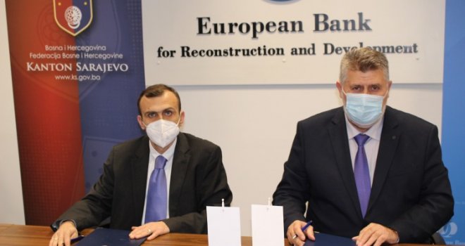 EBRD i Kanton Sarajevo: Početak uvođenja daljinskog grijanja