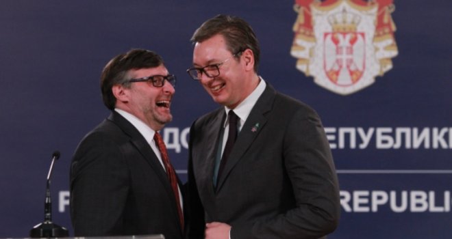 Otkud Matthew Palmer na listi kontakata Privredne komore Srbije tokom lobiranja u SAD-u?