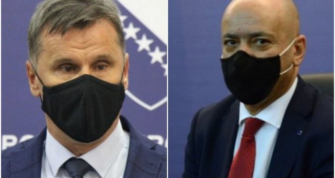 Krivična prijava protiv Fadila Novalića i Gorana Čerkeza zbog namjere uvođenja covid-potvrda!