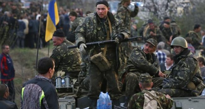 Ukrajina očekuje ruski napad, moli NATO za pomoć