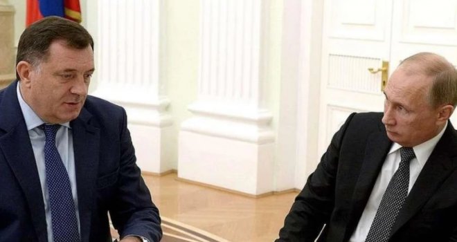 Dodik razgovarao s Putinom: 'Upoznao sam ga s našim viđenjem situacije u BiH... Mogu da kažem da je on...'