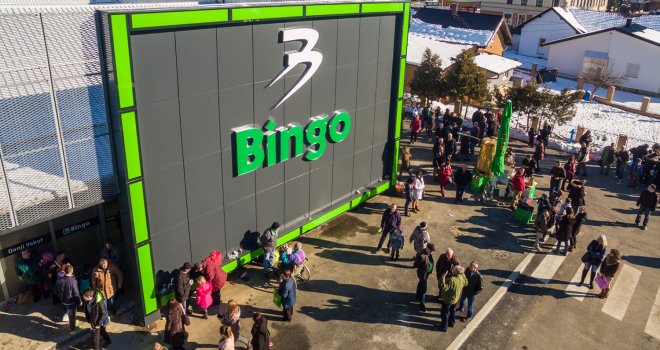 Snaga domaće kompanije: Bingo isplatio 4,7 miliona KM za podršku uposlenicima