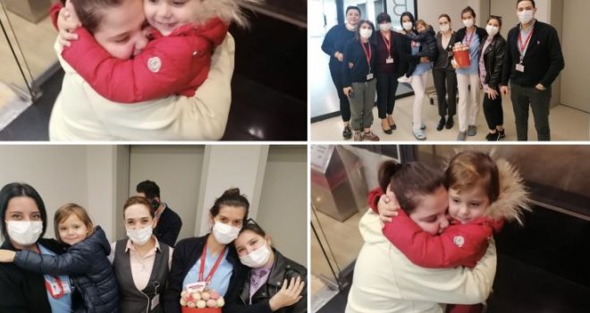 Nadin izašla iz bolnice, konačno zagrlila svoju sestricu! Amina Smajlović: Čekamo kontrolu i nadamo se dobrim vijestima