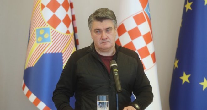 Milanović: Sljedeća godina će biti teška za bh. Hrvate, bošnjački unitaristi ih žele 'satrati'