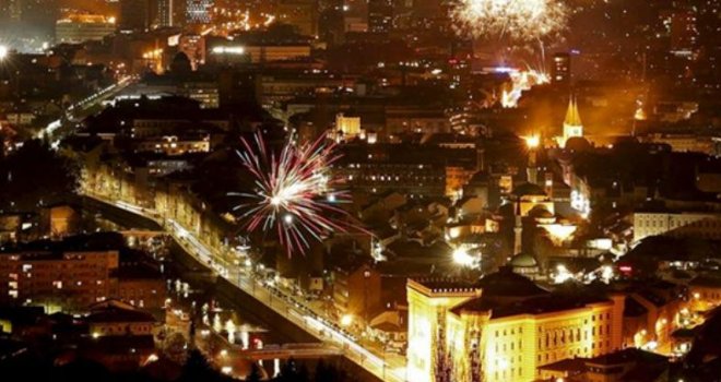 Sretna Nova godina, Bosno i Hercegovino!