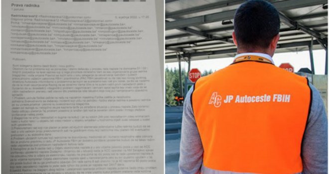 Pobuna radnika blagajni JP Autoceste FBiH: 'Ni bakšiš nam ne daju', 'blagajnice ne smiju raskopčati dugme na košulji'