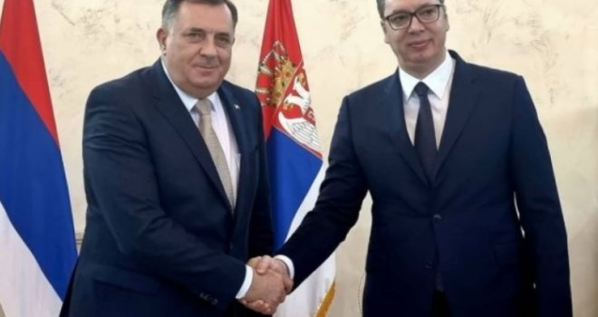 Vučić moli Dodika da se vrate u institucije BiH, dogovoren veliki sabor Srbije i RS-a