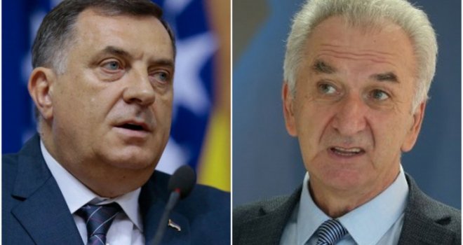 Dodik oštro odgovorio Šaroviću: Ima više razumjevanja za političko Sarajevo i Alijinog sina nego za RS i Srbiju