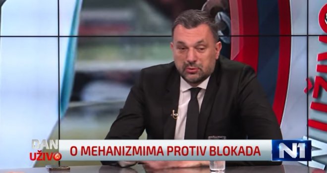 Konaković: Funkcija Džaferovića, 'bošnjačkog člana', je devalvirana, sve pregovore vodi Izetbegović