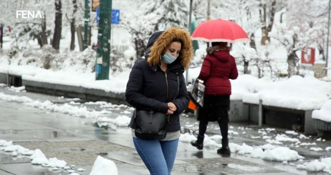 Otoplit će za koji stepen, ali stižu nove nevolje: U narednim danima u BiH očekuje se snijeg