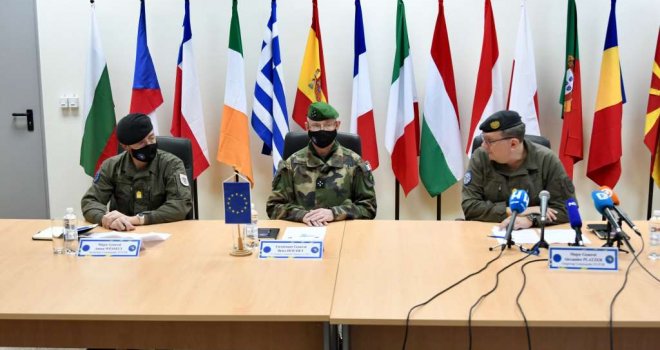 Komandnu dužnost EUFOR-a u BiH preuzeo general Anton Wessely: Bio sam ovdje prije 26 godina i znam šta znače poteškoće sigurnosne prirode