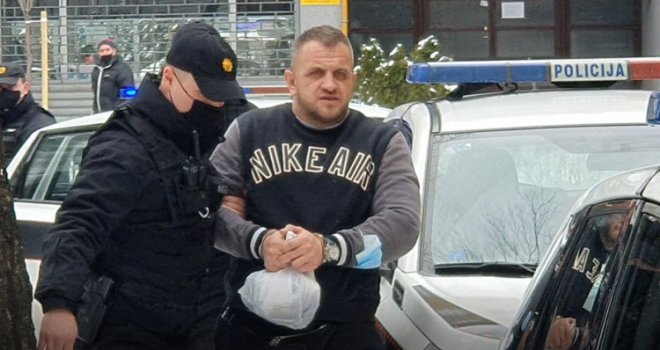 Sead Adilović priznao da je pucao u Lukača: Pogodio sam ga u stomak i pištolj mi je zablokirao