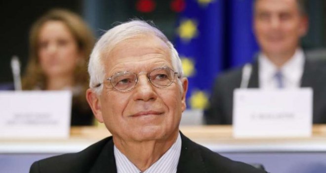 Borrell: Nema prostora za ugrožavanje teritorijalnog integriteta, jedinstva i suvereniteta BiH