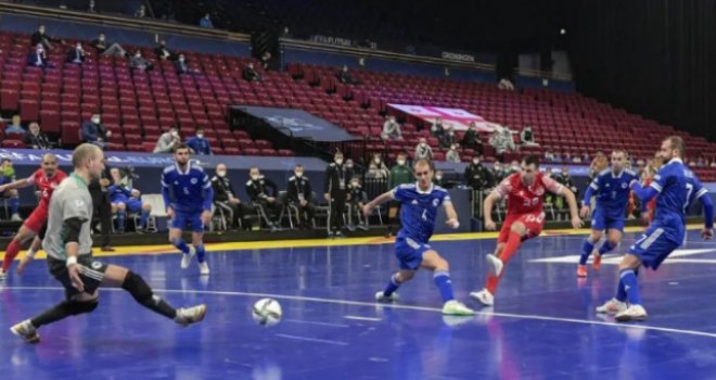 Futsal EURO: Zmajevi vodili pa poraženi od Gruzije