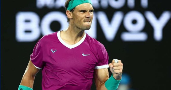 Rafael Nadal šesti put u finalu Australian Opena 