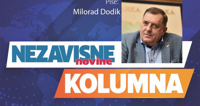 Nakon svega, Dodik postao i kolumnista: Iznenadila me kolumna uvaženog profesora, posebno stav o Vučiću