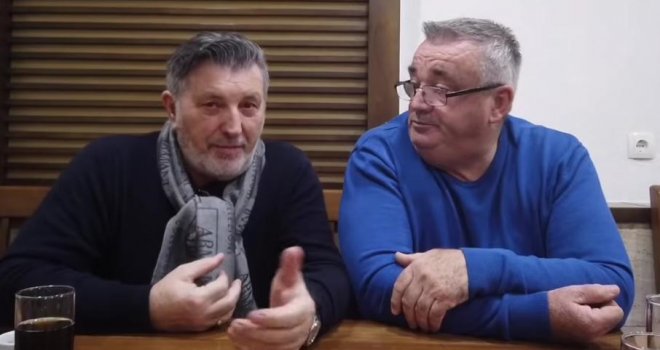 Muriz Memić u društvu Konjevića: 'Šerif je tu, mi smo prijatelji 30 godina, on nije izdajnik'