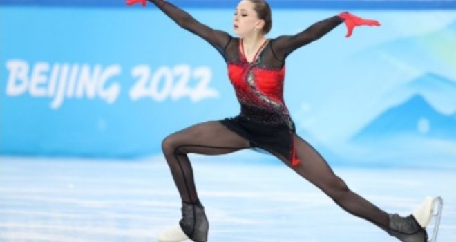 Nevjerovatno: Ruska klizačica Kamila Valijeva (15) u Pekingu izvela do sada neviđeni potez i osvojila zlato