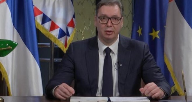 Vučić će se tek sutra popodne obratiti građanima: Srbija danas neće ništa reći, priprema svoj stav