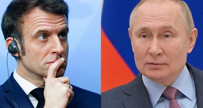Slijedi li veliki zaokret? Nakon razgovora s Putinom, Macronov kabinet objavio plan za rješavanje krize u Ukrajini
