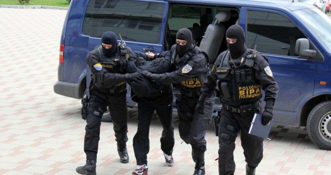 SIPA uhapsila jednu osobu na području Kantona Sarajevo