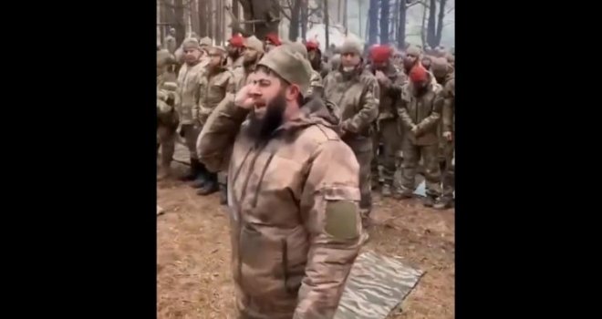 Ezan odzvanja ukrajinskim šumama, Čečeni se spremaju za Kijev?