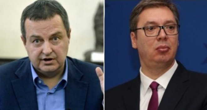 Okršaj Vučića i Dačića na sjednici Savjeta za nacionalnu bezbjednost: 'Bezobrazan si'!