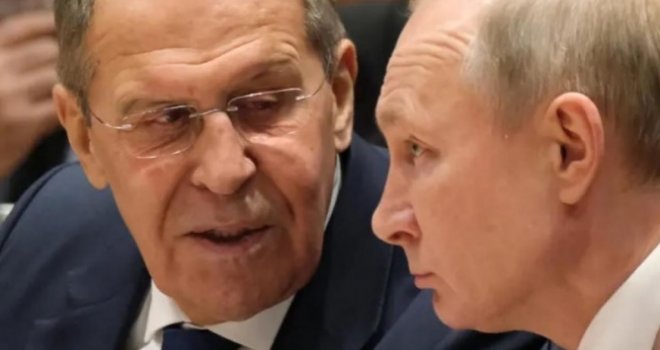 Sergej Lavrov o apsolutnom zahtjevu Rusije za kraj sukoba