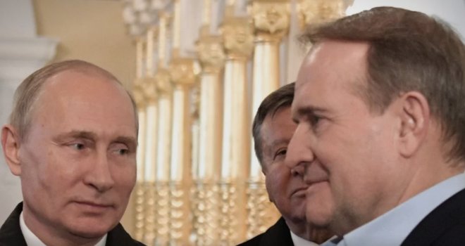 Ako Putin sprovede svoj naum, adut za novog čelnika Ukrajine mogao bi biti njegov bliski prijatelj Viktor Medvedčuk