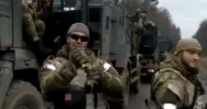 Rusi snimaju čečenske borce, uzvikuje se 'Allahu ekber': 'Ovo su naša muslimanska braća'