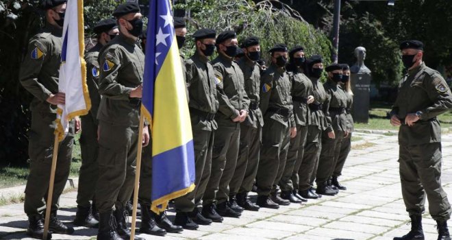 Oružane snage Bosne i Hercegovine nisu u povišenim mjerama borbene gotovosti