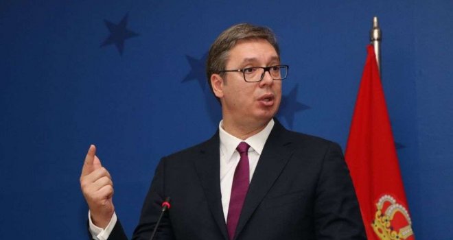Vučić: BiH je uvela sankcije Rusiji, Dodika i Republiku Srpsku nisu ni pitali