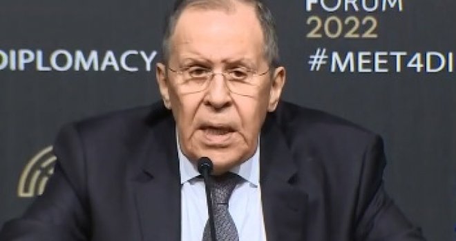 Lavrov: Svi će patiti od Zapadnog 'totalnog hibridnog rata' protiv Rusije