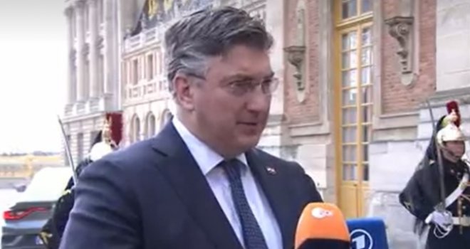 Plenković: Ne znamo da li je letjelica bila u posjedu ruske ili ukrajinske vojske