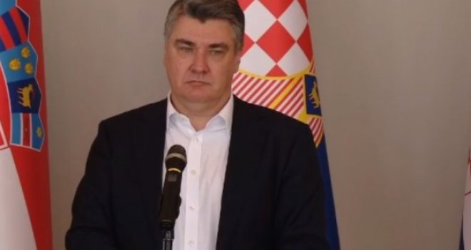 Milanović je od hrvatske postao evropska sramota... Ne postoji SOS telefon za prijavljivanje ovog zlostavljača