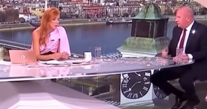 Žestok okršaj na beogradskoj televiziji, Jovana Joksimović gostu koji je kritikovao Vučića: 'Sad ću da vas izbacim napolje, sramota!'