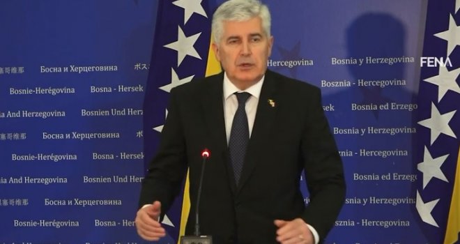 Čović: Nismo imali entitetsku većinu, Izetbegović nije došao