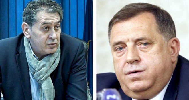 Ujić potopio Dodika: Na listi osoba kojima je zabranjen ulazak u BiH najmanje je Srba