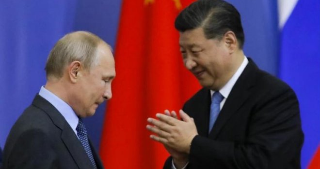 Rusija je upravo dobila dosad najsnažniju podršku Kine