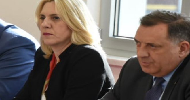 Zasjeda SNSD: Dodik i Cvijanović objavljuju svoje kandidature