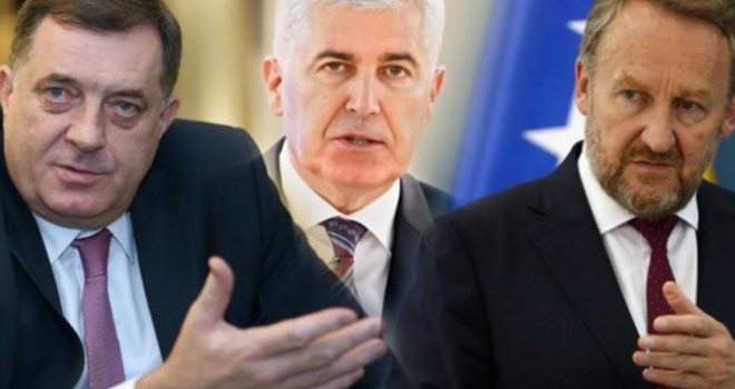 Opet Dodik okrenuo vodu na svoj mlin: Komšić i Izetbegović mogu se 'poklopiti ušima', a Čović neka štuca…