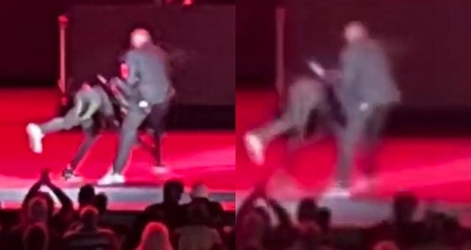 Nepoznati muškarac napao poznatog komičara, potukli se na pozornici. Chris Rock: 'Je li to Will Smith?'