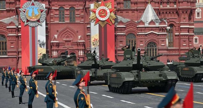 Rusija danas obilježava Dan pobjede: Zapad sa strahom očekuje Putinov govor koji bi mogao zapaliti svijet