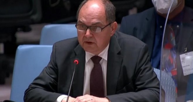 Unatoč protivljenju Rusije i Kine: Schmidt pred Vijećem sigurnosti UN-a iznio izvještaj o BiH